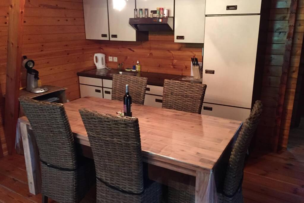 Chalet Cosy Et Chaleureux A Weris Pres De Durbuy Villa Ngoại thất bức ảnh