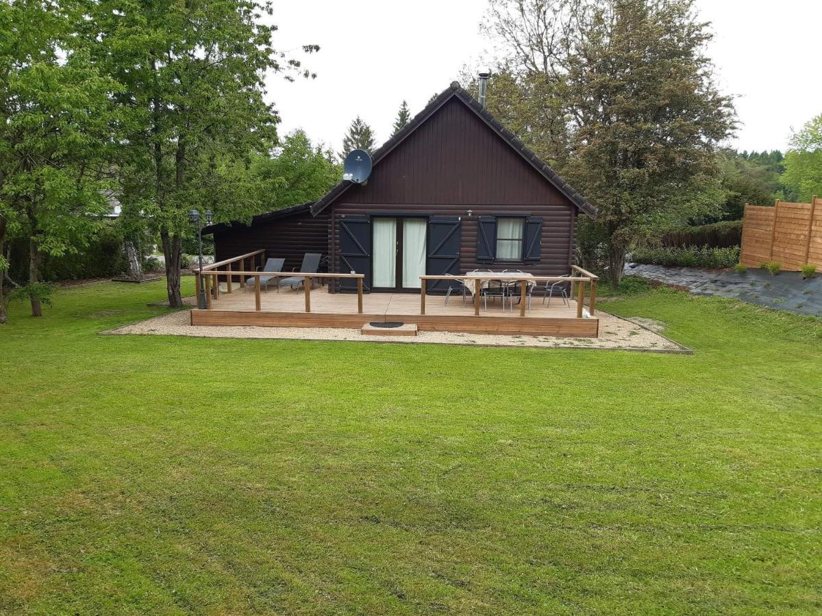 Chalet Cosy Et Chaleureux A Weris Pres De Durbuy Villa Ngoại thất bức ảnh