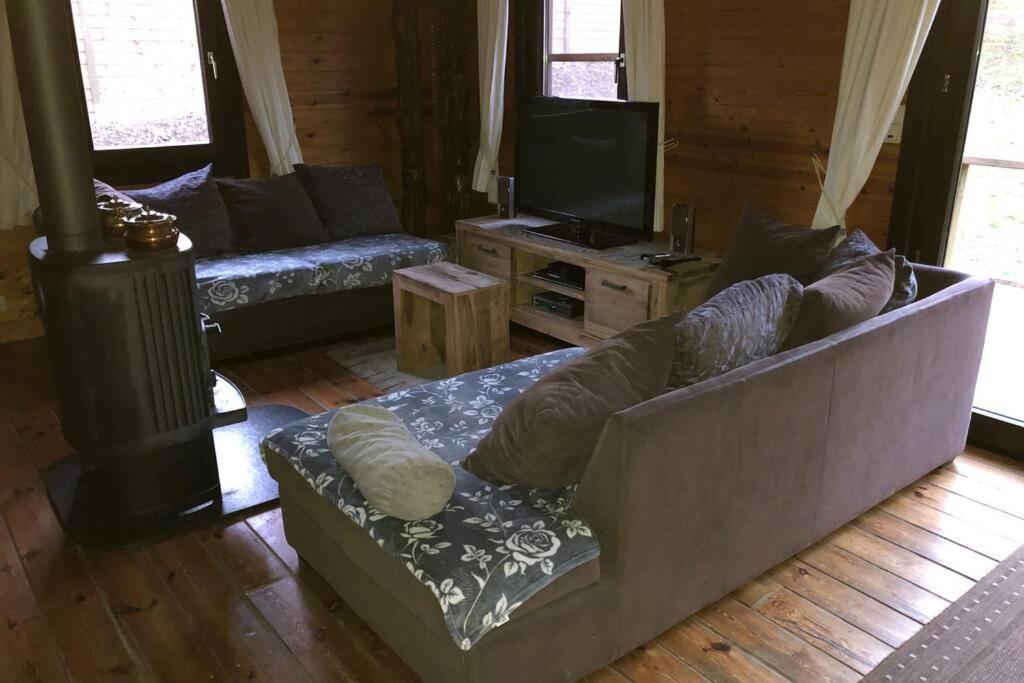 Chalet Cosy Et Chaleureux A Weris Pres De Durbuy Villa Ngoại thất bức ảnh
