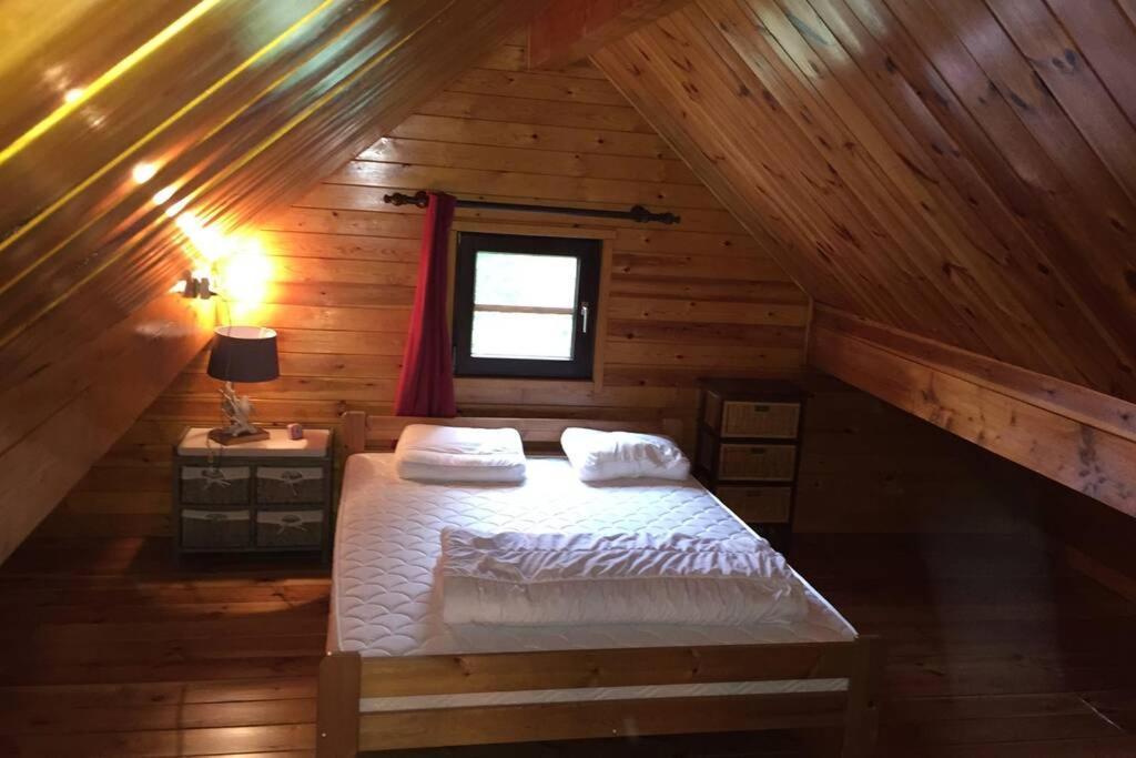 Chalet Cosy Et Chaleureux A Weris Pres De Durbuy Villa Ngoại thất bức ảnh